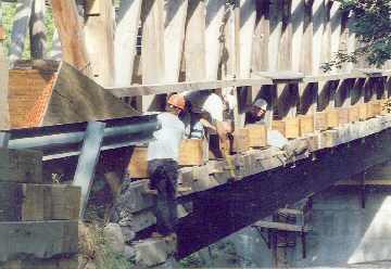 Union Village Bridge. Photo by N. David Charkes, August, September, 2002